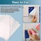 Diamond Painting Release Paper, Double-Sided Non-Stick Release Paper for Diamond Art 15x10cm Diamond Painting Cover Replacement for 5D Diamond Painting Accessories and Tools - 200 Pieces